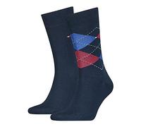 Tommy Hilfiger Check Socks 2 Pairs