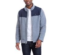 Tommy Hilfiger Herren Classic Zip Front Polar Fleece Jacket Fleecejacke