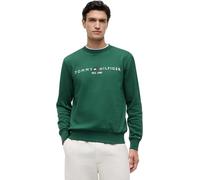 Tommy Hilfiger Herren Sweatshirt Logo Rundhalsausschnitt