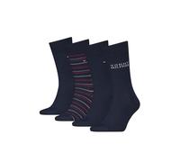 Tommy Hilfiger Herren Tommy Stripe Sock Giftbox (3er Pack)