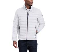 Tommy Hilfiger Herren Ultra-Loft leichte verstaubare Pufferjacke, (Standard, Groß und Hochgewachsen)