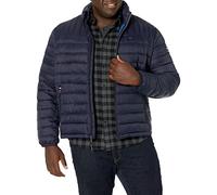 Tommy Hilfiger Herren Ultra-Loft leichte verstaubare Pufferjacke, (Standard, Groß und Hochgewachsen)