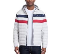 Tommy Hilfiger Herren Water Resistant Ultra Loft Filled Hooded Puffer Jacket Daunenalternativer Mantel