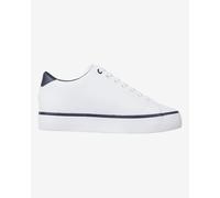 Tommy Hilfiger Hi Vulc Core Low Shoes White Navy Blue - 43