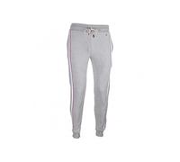 Tommy Hilfiger Hilfiger Classic Tracksuit Jogging Bottoms, Light Grey Heather - Large