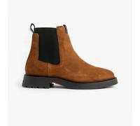 Tommy Hilfiger HILFIGER COMFORT Mens Suede Chelsea Boots Coconut Grove - UK 10.5