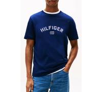 Tommy Hilfiger Hilfiger Flock Tee Preppy Navy size S | Print T-Shirts Outlet | Men | Blue S