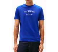 Tommy Hilfiger Hilfiger Stack Graphic Wedge Blue size XXL | Basic T-Shirts Outlet | Men | Blue XXL