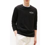 Tommy Hilfiger Hilfiger Stack Ls Tee Regular Fit Longsleeve Black size XL | Longsleeves Outlet | Men | Black XL