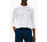 Tommy Hilfiger Hilfiger Stack Ls Tee Regular Fit Longsleeve White size XXL | Longsleeves Outlet | Men | White XXL