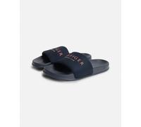 Tommy Hilfiger Men Hilifger Neoprene Pool Slide FM0FM05898 Slides, BLUE, 11