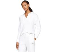 Tommy Hilfiger Hoodie L/S Sweatshirt Women's, White (White), XL