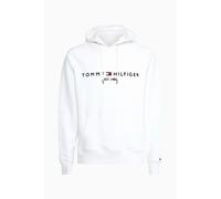 Tommy Hilfiger Sweatshirt TOMMY LOGO HOODY in White EU XXL