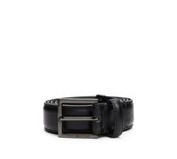 Tommy Hilfiger Hudson 3.0 Pebble Belt Black size 90 | Outlet | Men | Black 90