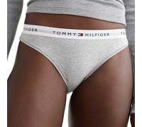 Tommy Hilfiger Women's Bikini Uw0uw03836 Bikini Panties, Grey (Light Grey Heather), XS