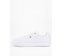 Tommy Hilfiger Men ICON Court Light ESS FM0FM05678 Low Top, White (White), 41