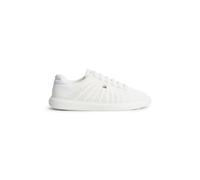 Tommy Hilfiger Women Th Icon Light Knit Sneaker FW0FW09401 Low Top, White, 5
