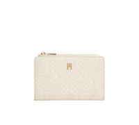 Tommy Hilfiger Icon Monoplay Bifold Wallet Beige