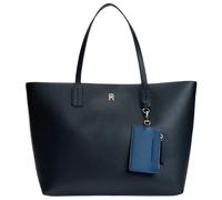 Tommy Hilfiger Women Th Icon Tote AW0AW18724 Tote, BLUE, One Size