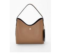Tommy Hilfiger Icon Shoulder Bag, Beige, Women Beige