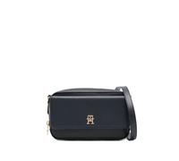 Tommy Hilfiger Iconic Signature strap camera cross body bag - Blue One Size