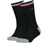 Tommy Hilfiger Mens CREW SOCK, Black, 6-8 UK