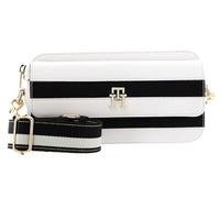 TOMMY HILFIGER Iconic Tommy Camera Bag Stripes Breton Stripes Mix, Breton Stripes Mix, 11.5 x 22.0 x 6.50