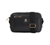 Tommy Hilfiger Iconic Tommy Camera Faux Leather Bag AW0AW15991 Black