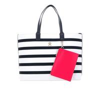 TOMMY HILFIGER Iconic Tommy Tote Stripes Breton Stripes Mix