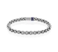 Tommy Hilfiger Intertwined Circles Bracelet Stainless Steel 2790521 - Man - Stainless Steel Silver 21 cm