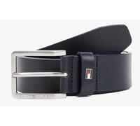 Tommy Hilfiger ISquare Buckle Leather Belt Size 100 cm
