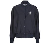 Tommy Hilfiger Jacket TIMELESS WOOL TAILORED BOMBER in Marine FR 42