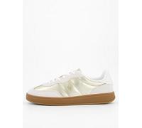 Tommy Hilfiger Jackie Metallic Trainer, White, Size 40, Women White
