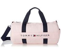 Tommy Hilfiger Jackson Men's Canvas Bag, Pink Light, Taglia Unica, Jackson Duffel Bag