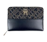 Tommy Hilfiger Jacquard Designer Medium Purse Black Women’s