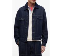 Tommy Hilfiger Jaimie Relaxed Trucker Jacket Denim Dark size S | Denim Jackets Outlet | Men | Blue S