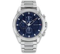Tommy Hilfiger Jax 1710656 - Man - 48 mm - Analogue - Quartz - Mineral Glass Blue 24 mm