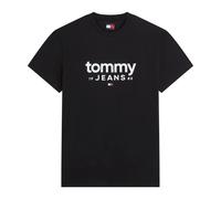 Tommy Hilfiger Jeans Slim Graphic T-Shirt - Black