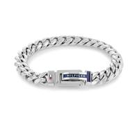 Tommy Hilfiger Jewelry Men's Chain Bracelet in Stainless Steel - Available in Silver or Gold Version