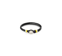 Tommy Hilfiger Jewelry Men's Leather Bracelet Black - 2790695
