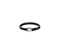 Tommy Hilfiger Jewelry Men's Leather Bracelet Brown - 2790692