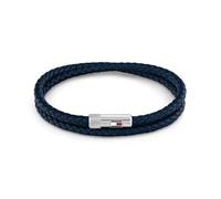 Tommy Hilfiger Jewelry Men's Leather Bracelet with Magnetic Closure
