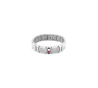 Tommy Hilfiger Jewelry Men's Link Bracelet in Stainless Steel with the Iconic Flag - 2790657