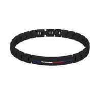 Tommy Hilfiger Jewelry Men's Link Bracelet with Black Ion Plating (IP) - 2790312