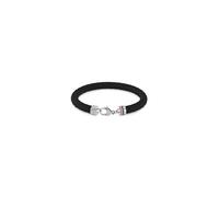 Tommy Hilfiger Jewelry Men's Silicone Bracelet Black - 2790553