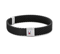 Tommy Hilfiger Jewelry Men's Silicone Bracelet with the Iconic Flag - 2790240S