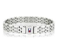 Tommy Hilfiger Jewelry Men's Stainless Steel Bracelet with the Iconic Flag - 2701062