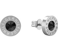 Tommy Hilfiger Jewelry Men's Stainless Steel Hinge or Stud Earrings - Available in Silver or Gold