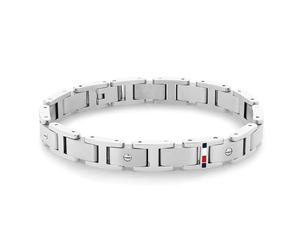 Tommy Hilfiger Jewelry Men's Stainless Steel Link Bracelet - 2790393