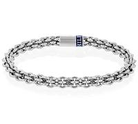 Tommy Hilfiger Jewelry Men's Yellow Gold Chain Bracelet with Interwined Circles - 2790521